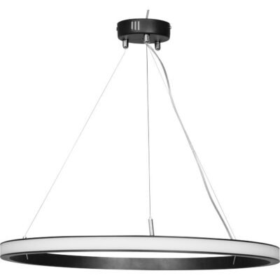 ΦΩΤΙΣΤΙΚΟ ΣΤΡΟΓΓΥΛΟ ΓΡΑΜΜΙΚΟ ΕΞΩΤΕΡΙΚΟ ΦΩΣ 23W Φ60 39*31*16 6500K 24V ΜΑΥΡΟ (145-53140)