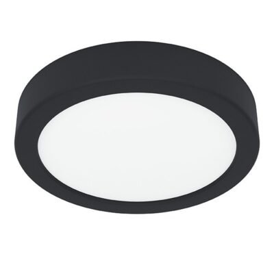 ΦΩΤΙΣΤΙΚΟ ΟΡΟΦΗΣ LED SLIM 24W 3CCT Φ30 ΜΑΥΡΟ PLUS (145-68570)