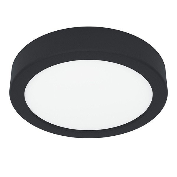 ΦΩΤΙΣΤΙΚΟ ΟΡΟΦΗΣ LED SLIM 24W 3CCT Φ30 ΜΑΥΡΟ PLUS (145-68570)