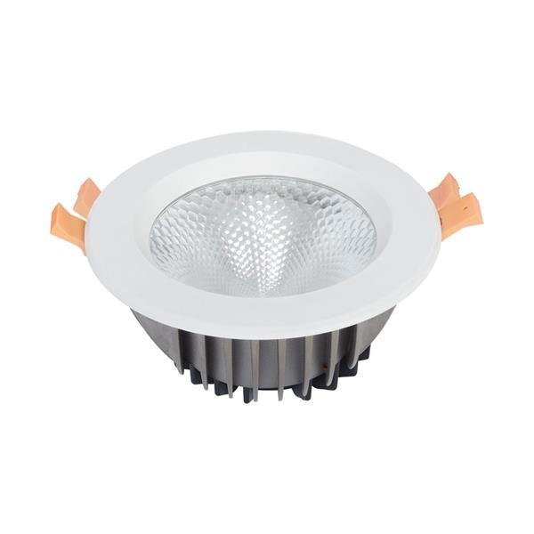 ΦΩΤΙΣΤΙΚΟ ΧΩΝΕΥΤΟ LED 10W 3CCT Φ90 ΛΕΥΚΟ PRO (145-65210)