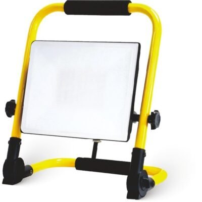 ΠΡΟΒΟΛΕΑΣ LED 50W SMD ΦΟΡΗΤΟΣ 4000K IP65 220-240V ΜΑΥΡΟΣ PLUS (147-69374)