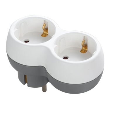 Technik Αντάπτορας Σούκο Πρίζας με 2 Θέσεις 16A (41.001.0106)