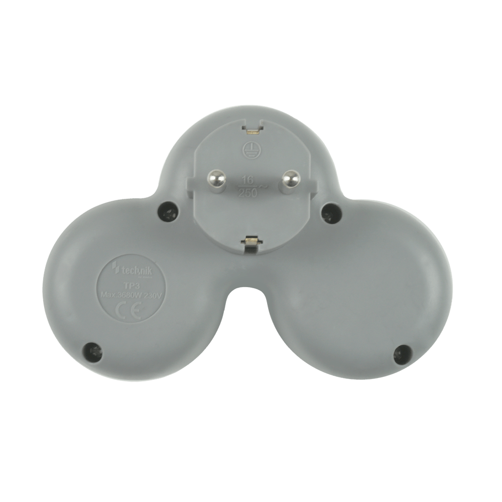 Technik Αντάπτορας Σούκο Πρίζας 3 Θέσεων 16A (41.001.0107) - Image 4