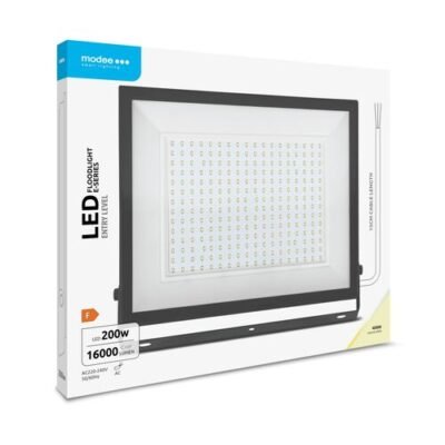 Modee Lighting LED Προβολέας E-series Slim 200W 120° 4000K 16000 lm ERP (40.001.0046)