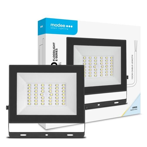 Modee Lighting LED Προβολέας E-series Slim 30W 120° 6000K 2400 lm ERP (40.001.0051) - Image 3