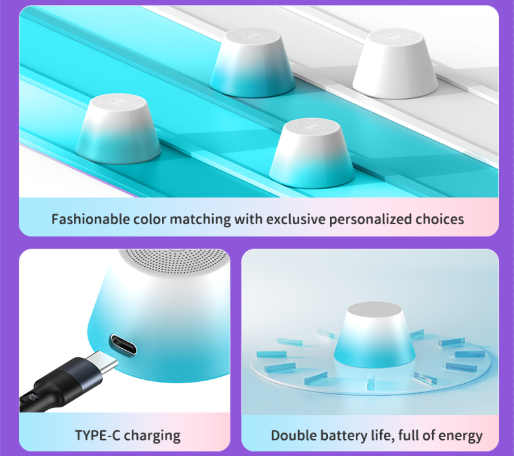 ATC-16BL Mini Ηχείο Bluetooth Candy (20.001.0025) - Image 7