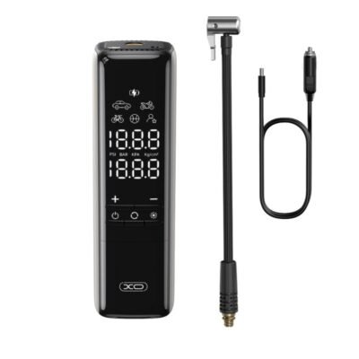 XO CZ017 Smart Ενσύρματη Αντλία Φουσκώματος 22 Κυλίνδρων (16.008.0045)
