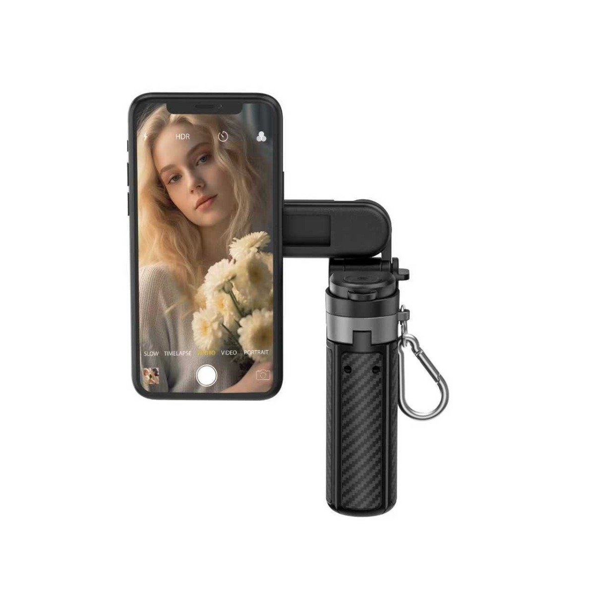 XO SS25 Mini Πολυλειτουργικό Selfie Stick Bluetooth (16.001.0282)