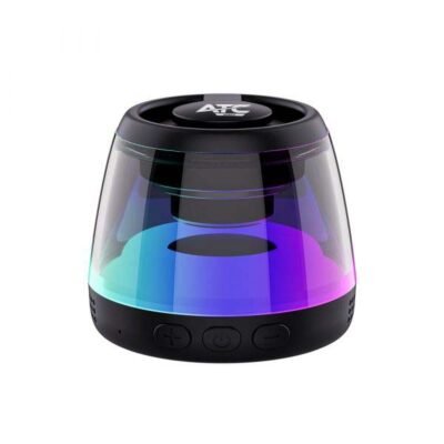 ATC-15 Mini Μαγνητικό Ηχείο Bluetooth RGB (20.001.0024)