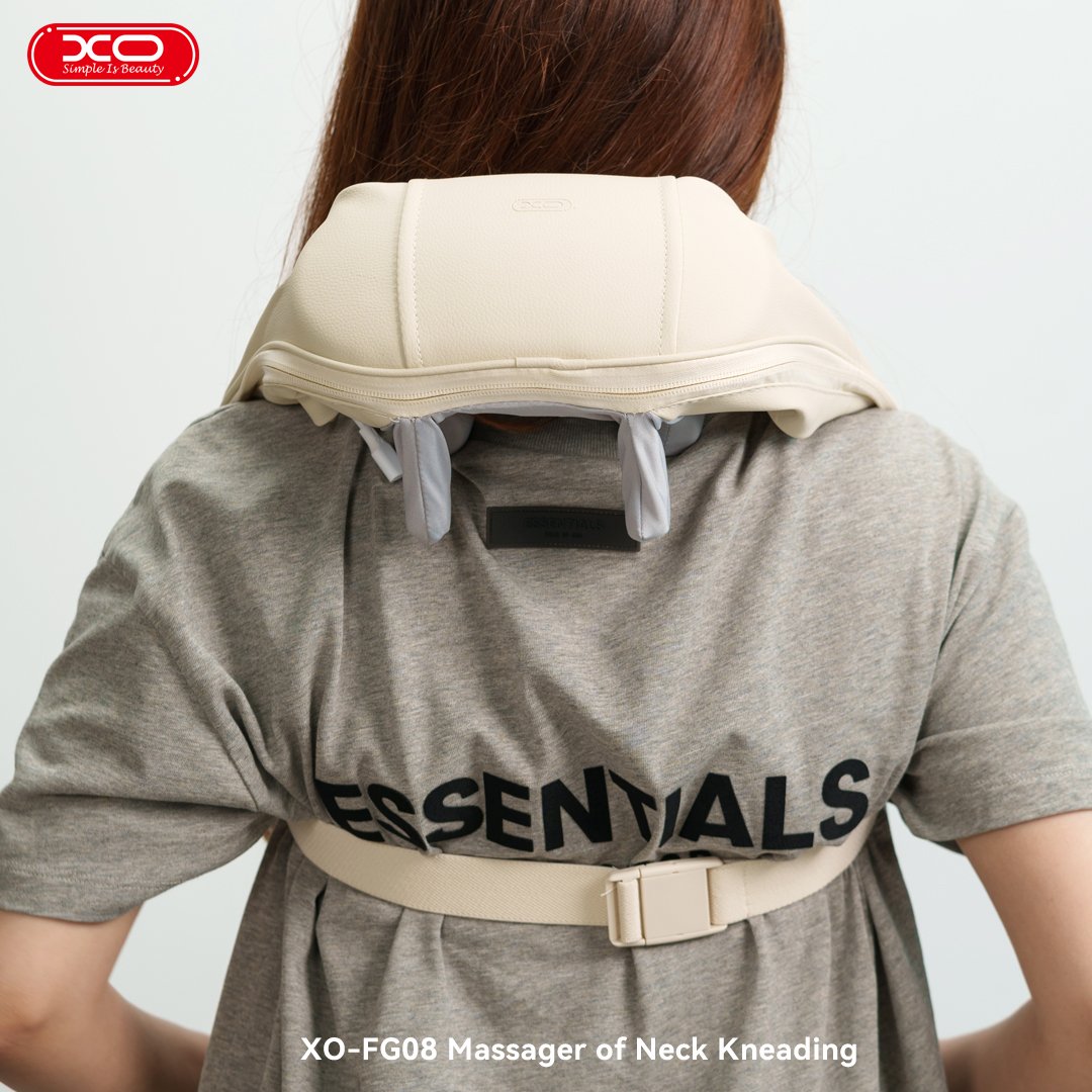XO FG08 Μικρή Συσκευή Μασάζ για τον Αυχένα & Ώμους 1200mAh (16.012.0042) - Image 8