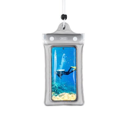 XO KT03 PVC Αδιάβροχη Θήκη Τηλεφώνου με Zip Lock (16.011.0057)
