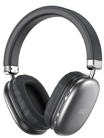 XO BE45 Beiguo Φορητά Ακουστικά Bluetooth Μαύρα (16.003.0152)