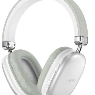 XO BE45 Beiguo Φορητά Ακουστικά Bluetooth Ασημί (16.003.0153)
