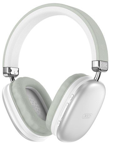 XO BE45 Beiguo Φορητά Ακουστικά Bluetooth Ασημί (16.003.0153)