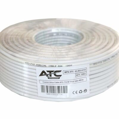 ATC Στροφείο RF ATC-710 Value RG6 100m (03.003.0114)