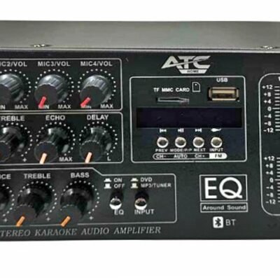 ATC AMP-401 Ενισχυτής Ήχου 100W+100W (20.012.0002)
