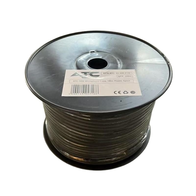 ATC-1050 Στροφείο Καλώδιο Μικροφώνου 100m (02.008.0156)