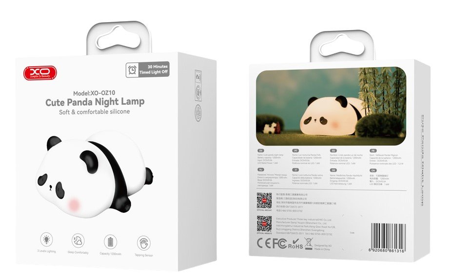 XO OZ10 Πάντα Pat Φωτάκι Σιλικόνης 1200mAh (16.001.0197) - Image 5