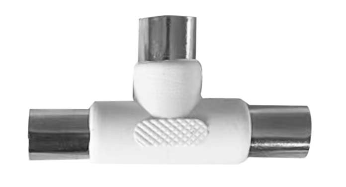 ATC Αντάπτρας Ταφ RF Θηλυκό σε 2 Αρσενικά (03.003.0170)