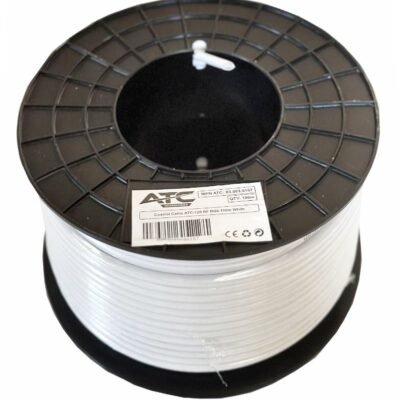 ATC Στροφείο RF ATC-720 RG6 100m Λευκό (03.003.0157)