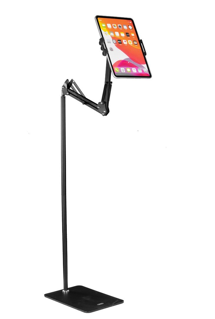 XO C137 Μεταλλικό Στήριγμα Κινητού/tablet Δαπέδου 135cm (16.006.0275) - Image 2