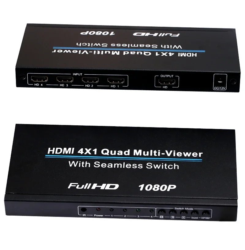 HDMI 4x1 Quad Multi-viewer (02.001.0115) - Image 5