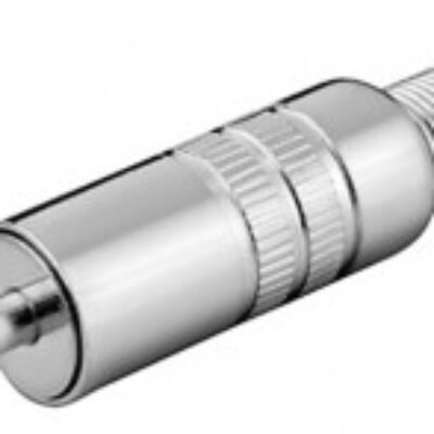 Φίς 3.5mm Stereo Μεταλλικό Αρσ. (02.008.0096)