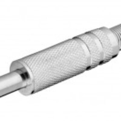 Φίς 6.3mm Stereo Μεταλλικό Αρσ. (02.008.0100)