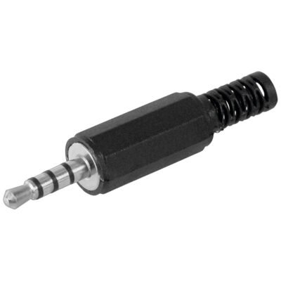 Φίς 3.5mm Stereo με 4 Pin (07.005.0010)