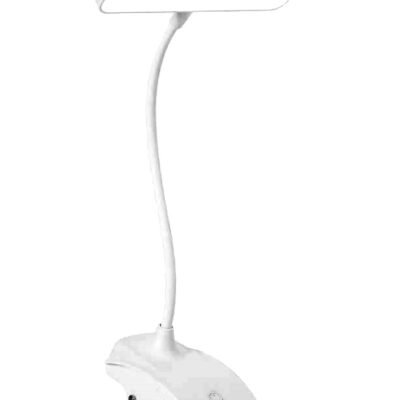 XO OZ06B Επιτραπέζιο Κλιπ Τρίχρωμο φωτιστικό γραφείου 800 mAh (16.001.0174)