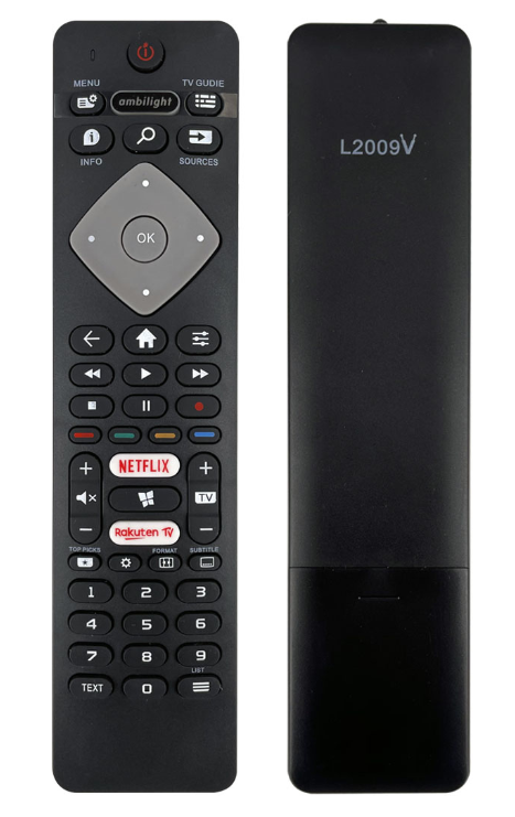 Τηλεχειριστήριο Universal για Philips V2009 (03.005.0207) - Image 2