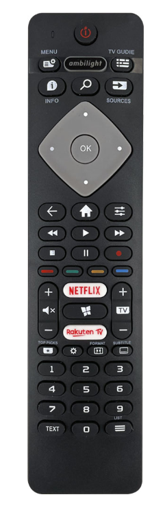 Τηλεχειριστήριο Universal για Philips V2009 (03.005.0207)