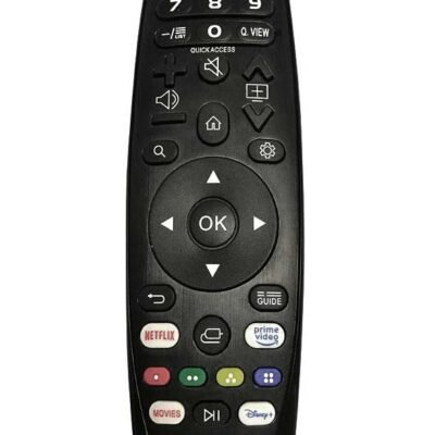 Τηλεχειριστήριο Universal για LG CRC2019V (03.005.0209)