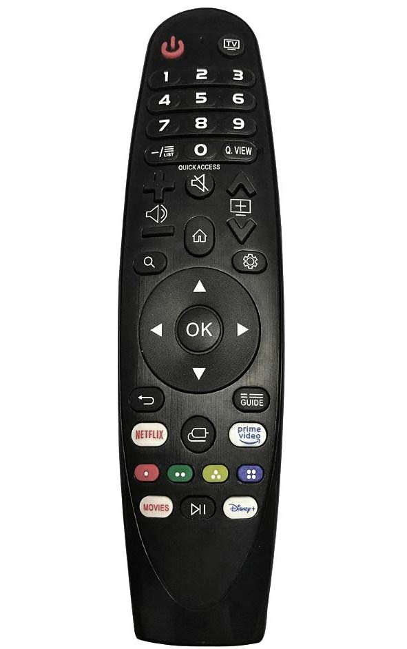 Τηλεχειριστήριο Universal για LG CRC2019V (03.005.0209)
