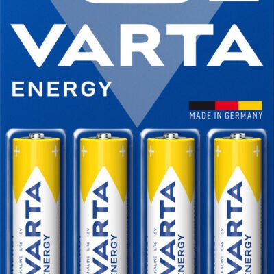 Varta Energy Μπαταρία LR6 AA (4τμχ) (01.001.0024)