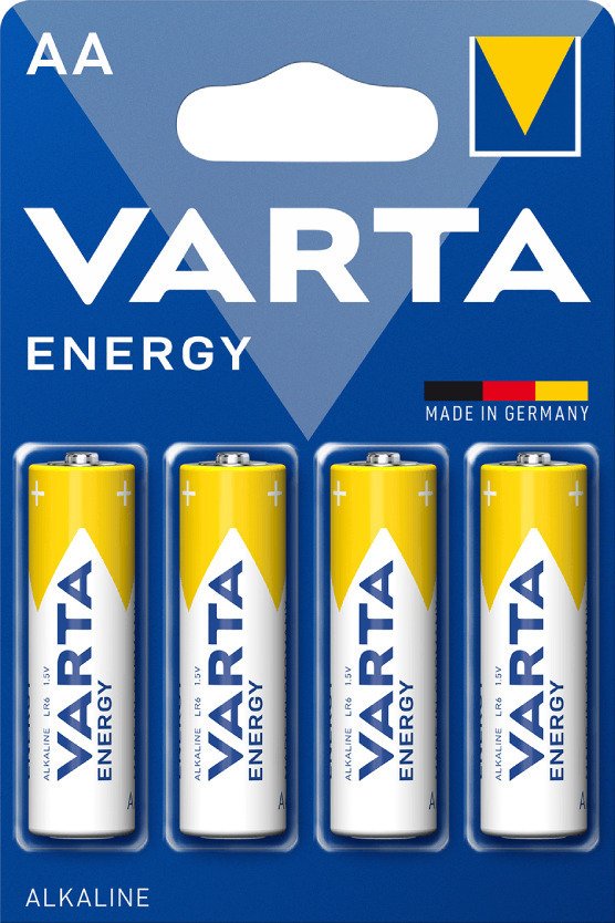 Varta Energy Μπαταρία LR6 AA (4τμχ) (01.001.0024)