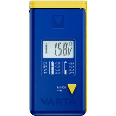 VARTA 893 LCD Tester Μπαταρίας (01.010.0039)