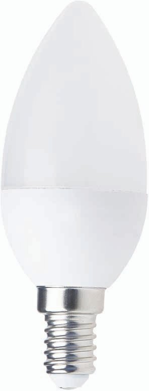 ATC SMD Λαμπτήρας LED Κερί C37 230V 7W/600LM E14 6500K (25.001.0018) - Image 4