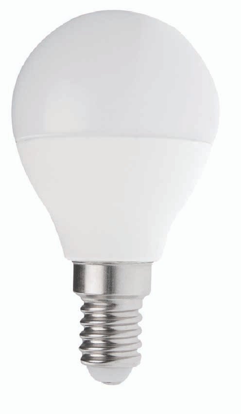 ATC SMD Λαμπτήρας LED Globe P45 230V 7W/600LM E14 6500K (25.001.0021) - Image 4