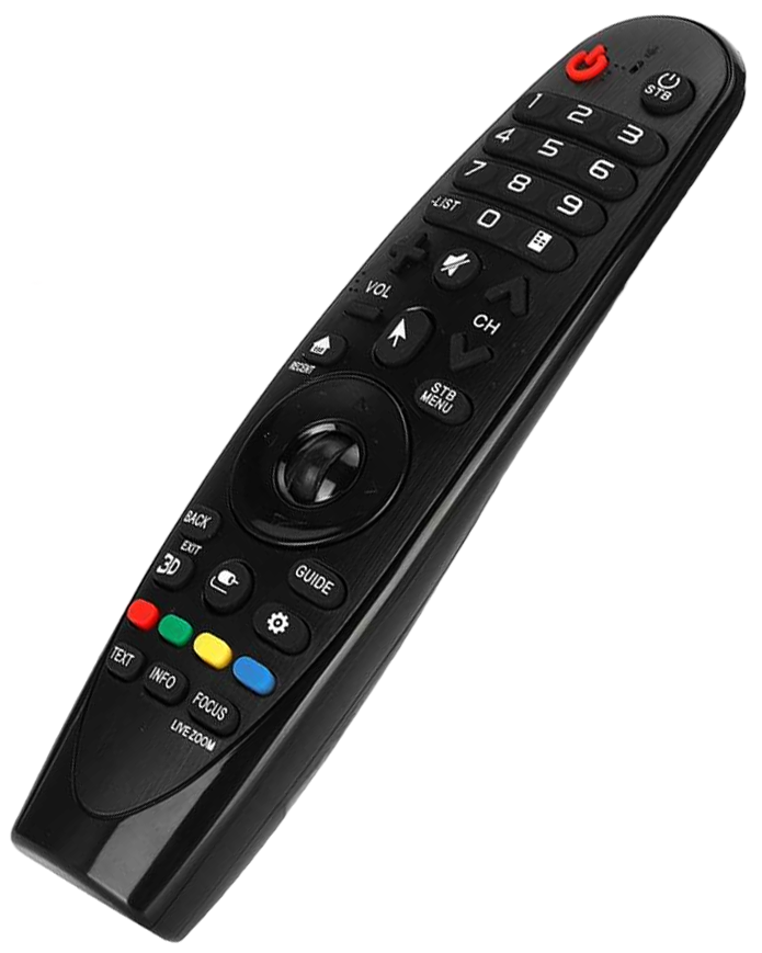 Τηλεχειριστήριο Universal για LG CRC2019V (03.005.0209) - Image 5