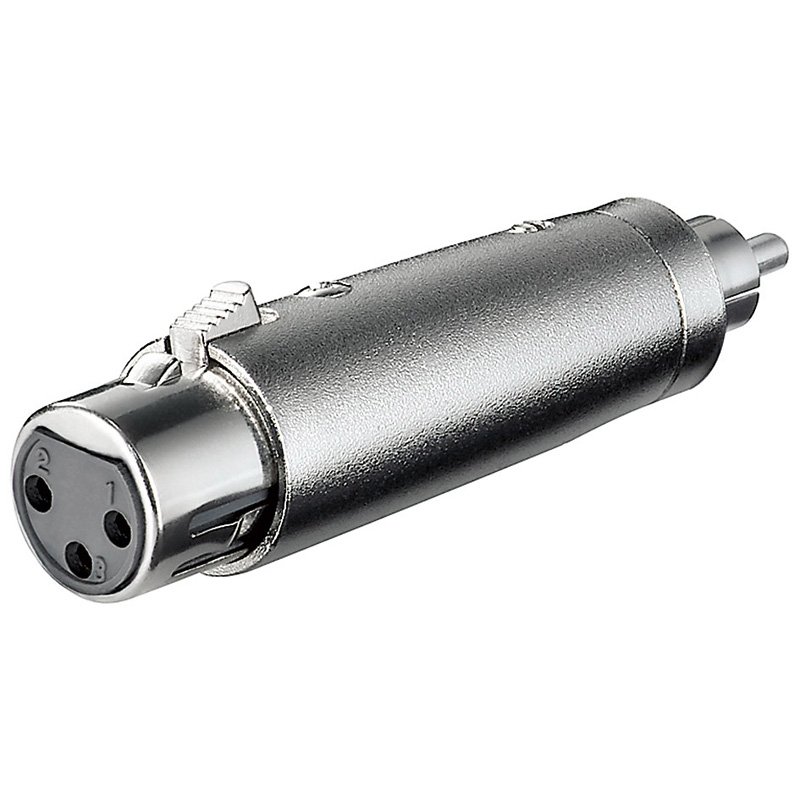 Μετατροπέας XLR Θηλ. / RCA Αρσ. (02.009.0002) - Image 2