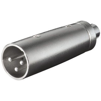 ADAPTOR XLR ΑΡΣ / RCA ΘΗΛ (02.009.0003)