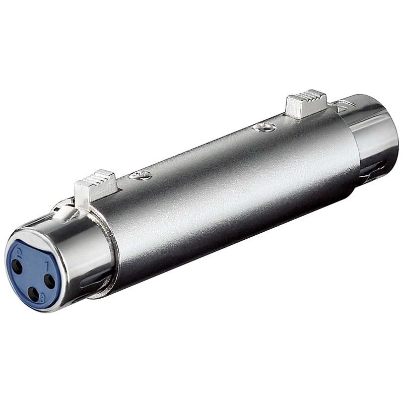 Μούφα XLR Θηλ. / Θηλ. (02.009.0012)