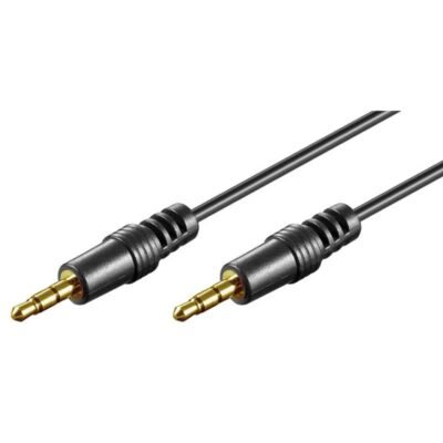 Καλώδιο Ήχου 3.5mm Αρσ./Αρσ. 10m (02.008.0052)