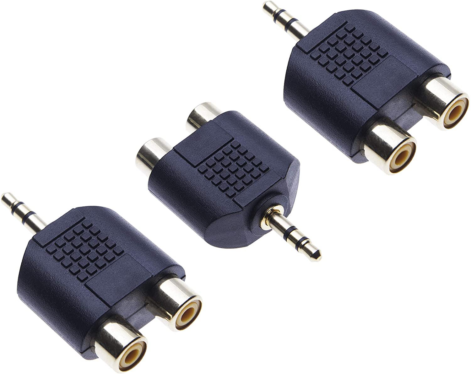 Μετατροπέας Stereo 3.5mm Σε 2 RCA Θηλ.1pcs (02.008.0003)