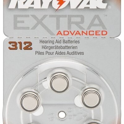 Rayovac Extra Advanced Βαρηκοΐας 312 (6τμχ) (01.008.0009)