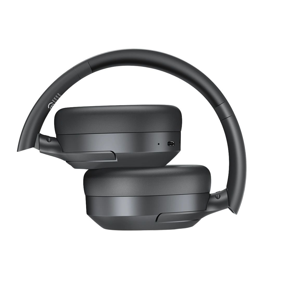 XO BE53 Ακουστικά Κεφαλής Bluetooth Tough Style με Περιστρεφόμενη Στέκα & ANC Μαύρα (16.003.0173) - Image 3