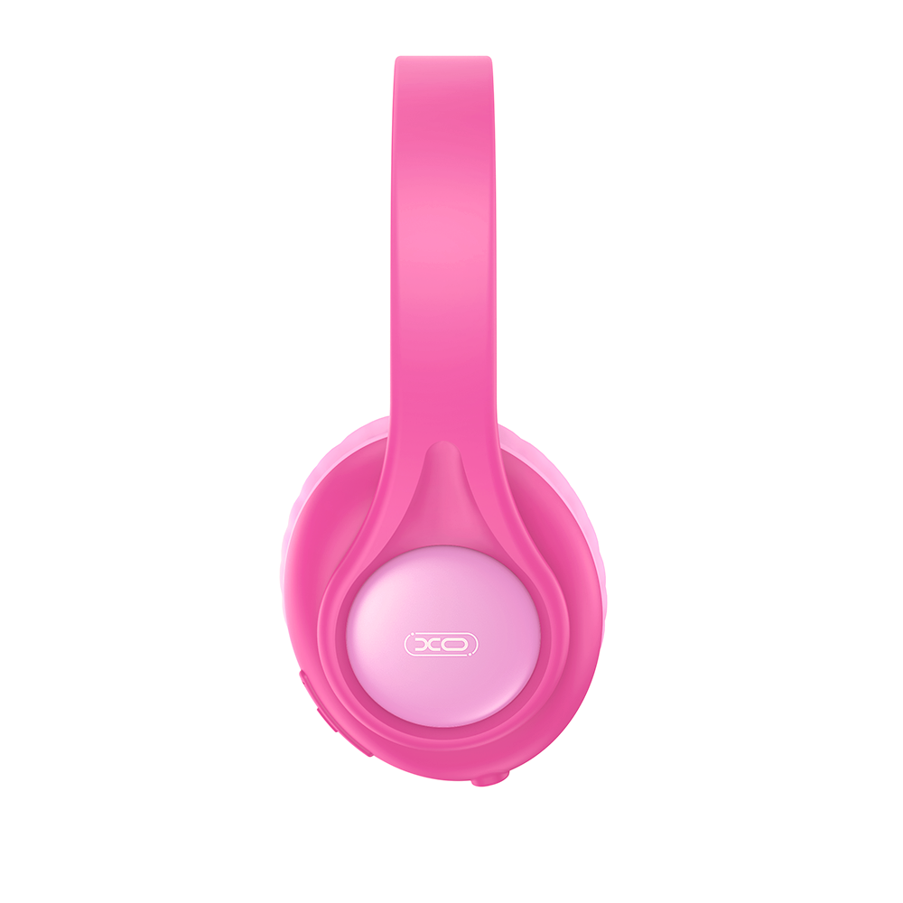 XO BE54 Παιδικά Ακουστικά Κεφαλής Cartoon Ροζ (16.003.0179) - Image 3