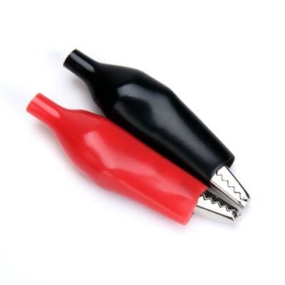 Κροκοδειλάκι 45mm Κόκκινο (08.008.0041)