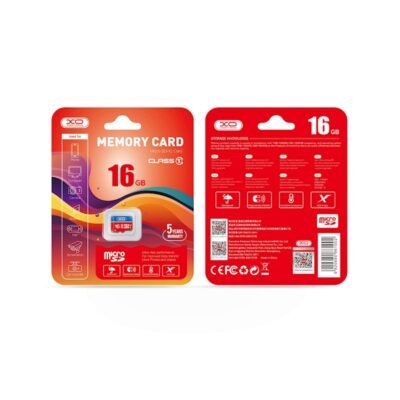 XO memory card 16GB microSDHC cl. 10